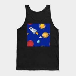 Magic Science Teacher Tank Top